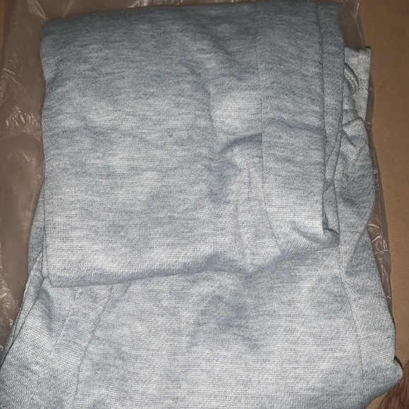 Women Stacked Leggings Pants Casual High Waist Sweatpants - Picture 2 of 4